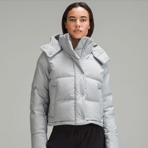 Wunder Puff Cropped Jacket